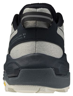Chaussures Trail Mizuno Wave Mujin 11 Gris/Bleu Homme