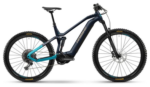 Haibike AllMtn 2 29'' / 27.5'' Sram SX Eagle 12v 720 Wh Blue / Cyan 2024