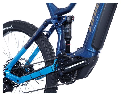 Haibike AllMtn 29'' Sram SX Eagle 12v 720 Wh Blue Cyan 2024  All-Suspension Electric Mountain Bike