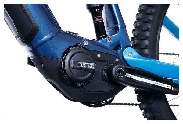 Bicicleta eléctrica de montaña con suspensión total Haibike AllMtn 2 29'' / 27.5'' Sram SX Eagle 12v 720 Wh Azul / Cian 2024