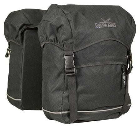 Greenlands Urban travel extra large double noir 50 litres