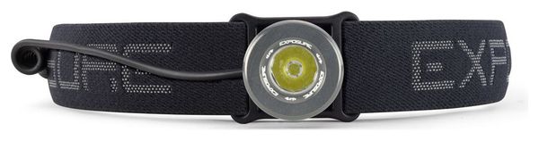Lampe Frontale Exposure Lights HT1000 Noir