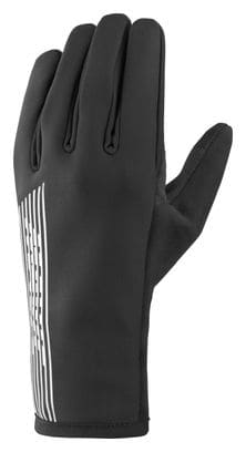 Mavic Essential Wind Long Gloves Black/Silver