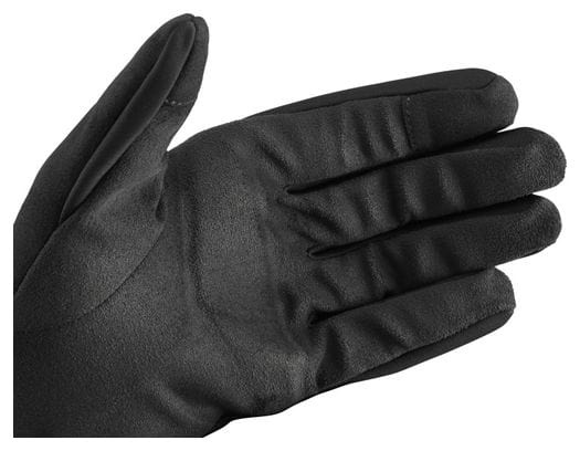 Mavic Essential Wind Long Gloves Black/Silver