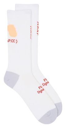 Maap Strata White/Orange Socks