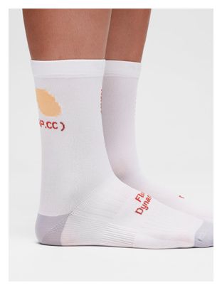 Maap Strata White/Orange Socks