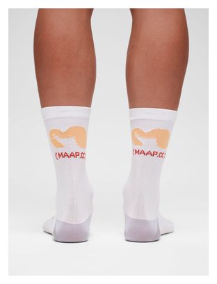 Maap Strata White/Orange Socks
