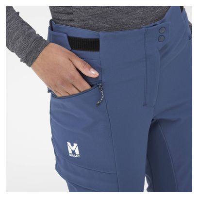 Damenhose Millet Kamet Xcs Blau