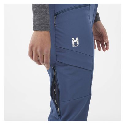 Pantalon Femme Millet Kamet Xcs Bleu