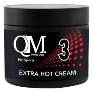 Crème Chauffante QM Sports Care Extra Hot QM3 200 ml
