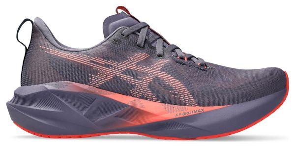 Chaussures Running Asics Novablast 5 Violet/Rouge Homme