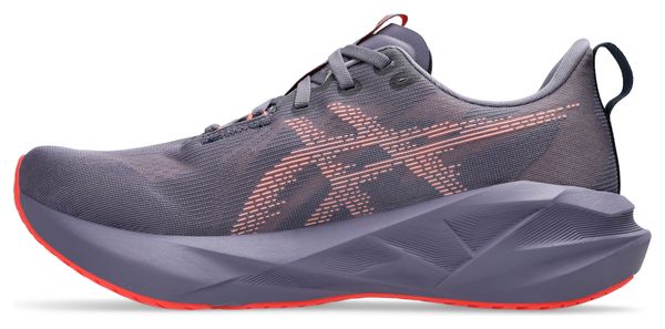 Chaussures Running Asics Novablast 5 Violet/Rouge Homme