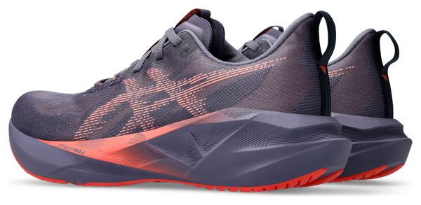 Chaussures Running Asics Novablast 5 Violet/Rouge Homme