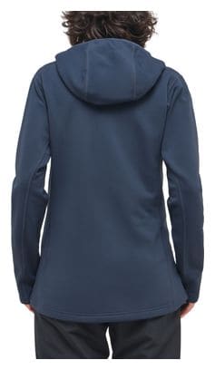 Haglöfs Rosson Mid Hood Women's Fleec Blue