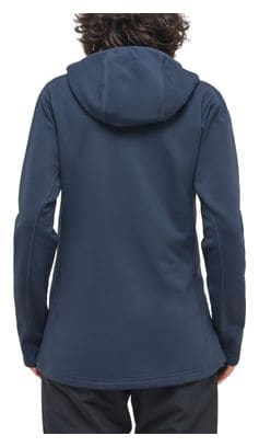 Haglöfs Rosson Mid Hood Women's Fleece Blue