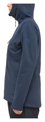 Haglöfs Rosson Mid Hood Women's Fleec Blue