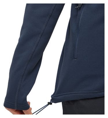 Haglöfs Rosson Mid Hood Women's Fleec Blue