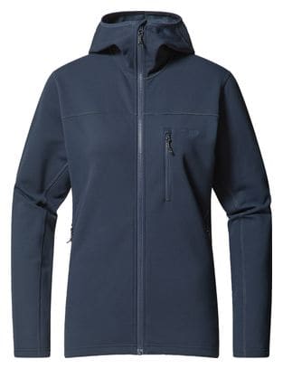 Haglöfs Rosson Mid Hood Women's Fleece Blue