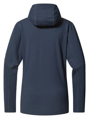 Haglöfs Rosson Mid Hood Women's Fleec Blue