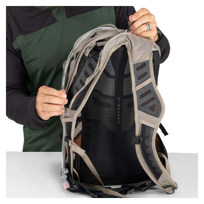 Sac VTT Homme Osprey Raptor 14L Gris