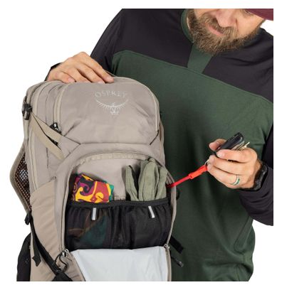 Sac VTT Homme Osprey Raptor 14L Gris