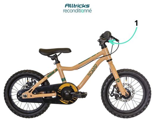 Scamp SmallFox Kids MTB Single Speed 14'' Brown