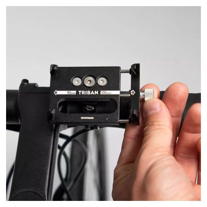 Triban Smartphone Handlebar Holder Black