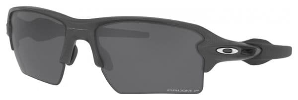 Oakley Flak 2.0 XL Steel Goggles | Prizm Black Irridium Polarized | OO9188-F8