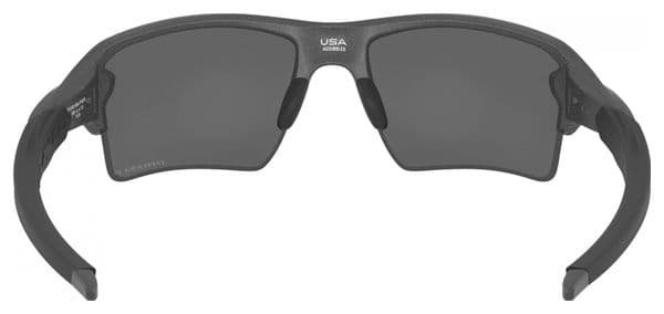 Oakley Flak 2.0 XL Steel Goggles | Prizm Black Irridium Polarized | OO9188-F8