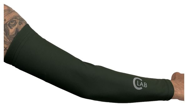 Manchettes de Cyclisme Thermiques - Vert