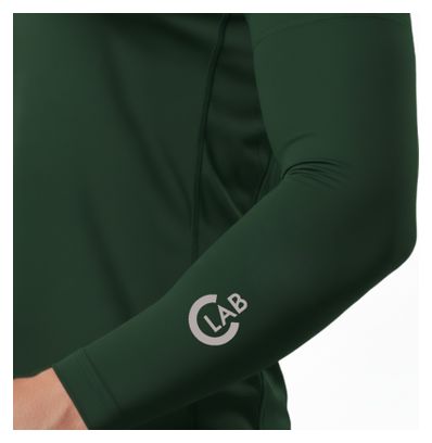 Manchettes de Cyclisme Thermiques - Vert