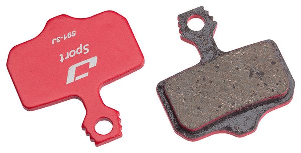 Jagwire Disc Brake Pads for Avid DB / Elixir / XX / Sram DB / Level