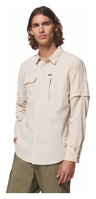 Columbia Skien Valley Herrenhemd Beige