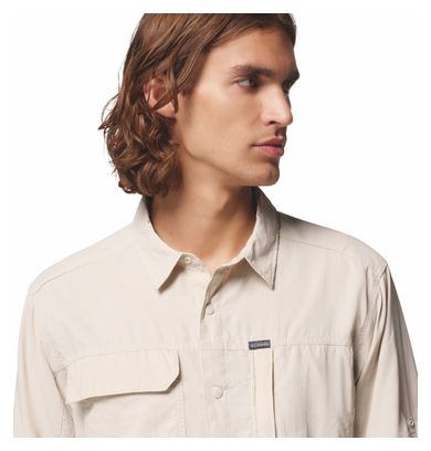 Columbia Skien Valley Herrenhemd Beige