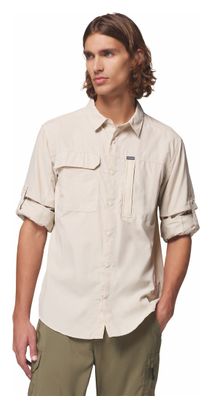 Columbia Skien Valley Herrenhemd Beige