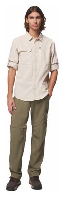 Columbia Skien Valley Herrenhemd Beige