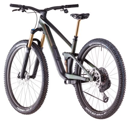Cube Stereo One44 C:68X SLT Full Suspension MTB Sram XX Eagle AXS 12S ...