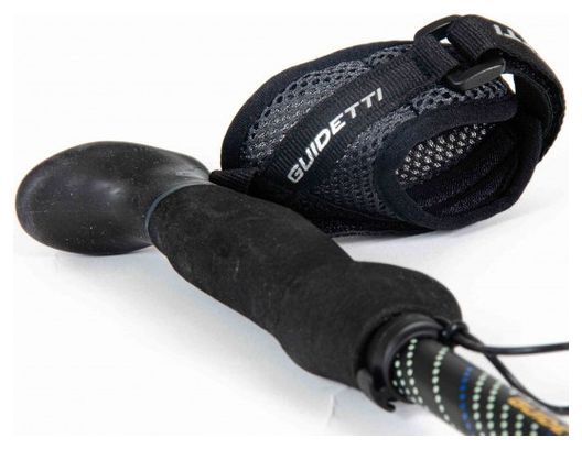 Bâtons Grande Randonnée Pliables - FLASHLOCK EMERAUDE Aluminium