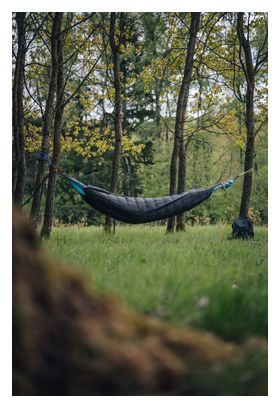 Sacco a pelo Patizon Multi Quilt 250 Nero