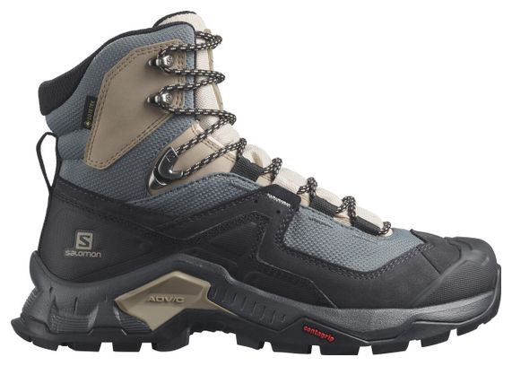 Chaussures de Randonnée Salomon Quest Element GTX Bleu Gris Femme