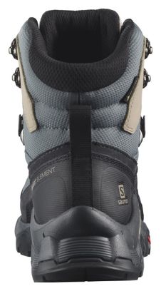 Chaussures de Randonnée Salomon Quest Element GTX Bleu Gris Femme