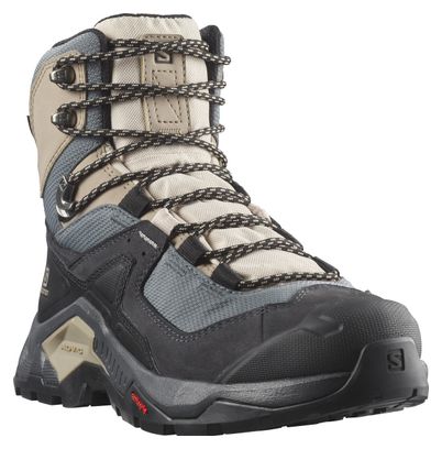 Chaussures de Randonnée Salomon Quest Element GTX Bleu Gris Femme