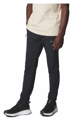 Pantaloni Columbia Tech Softshell Nero - Regolare