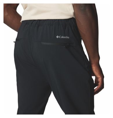 Pantalon De Randonnée Homme Softshell Tech Noir COLUMBIA