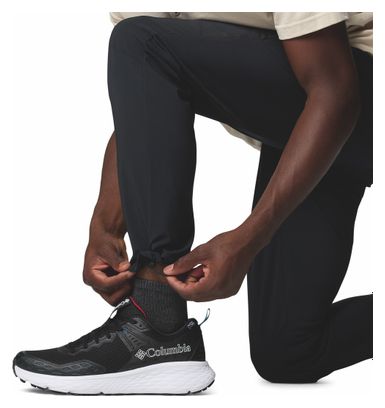 Pantaloni Columbia Tech Softshell Nero - Regolare