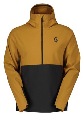 Sudadera de manga larga Scott Trail Storm Thermal Marrón