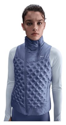 Nike Therma-FIT ADV Repel AeroLoft Blue Sleeveless Thermal Jacket