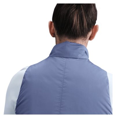 Veste Thermique Sans Manches Nike Therma-FIT ADV Repel AeroLoft Bleu Femme