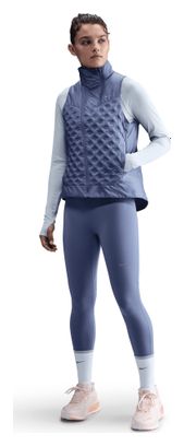 Veste Thermique Sans Manches Nike Therma-FIT ADV Repel AeroLoft Bleu Femme