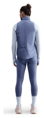 Veste Thermique Sans Manches Nike Therma-FIT ADV Repel AeroLoft Bleu Femme